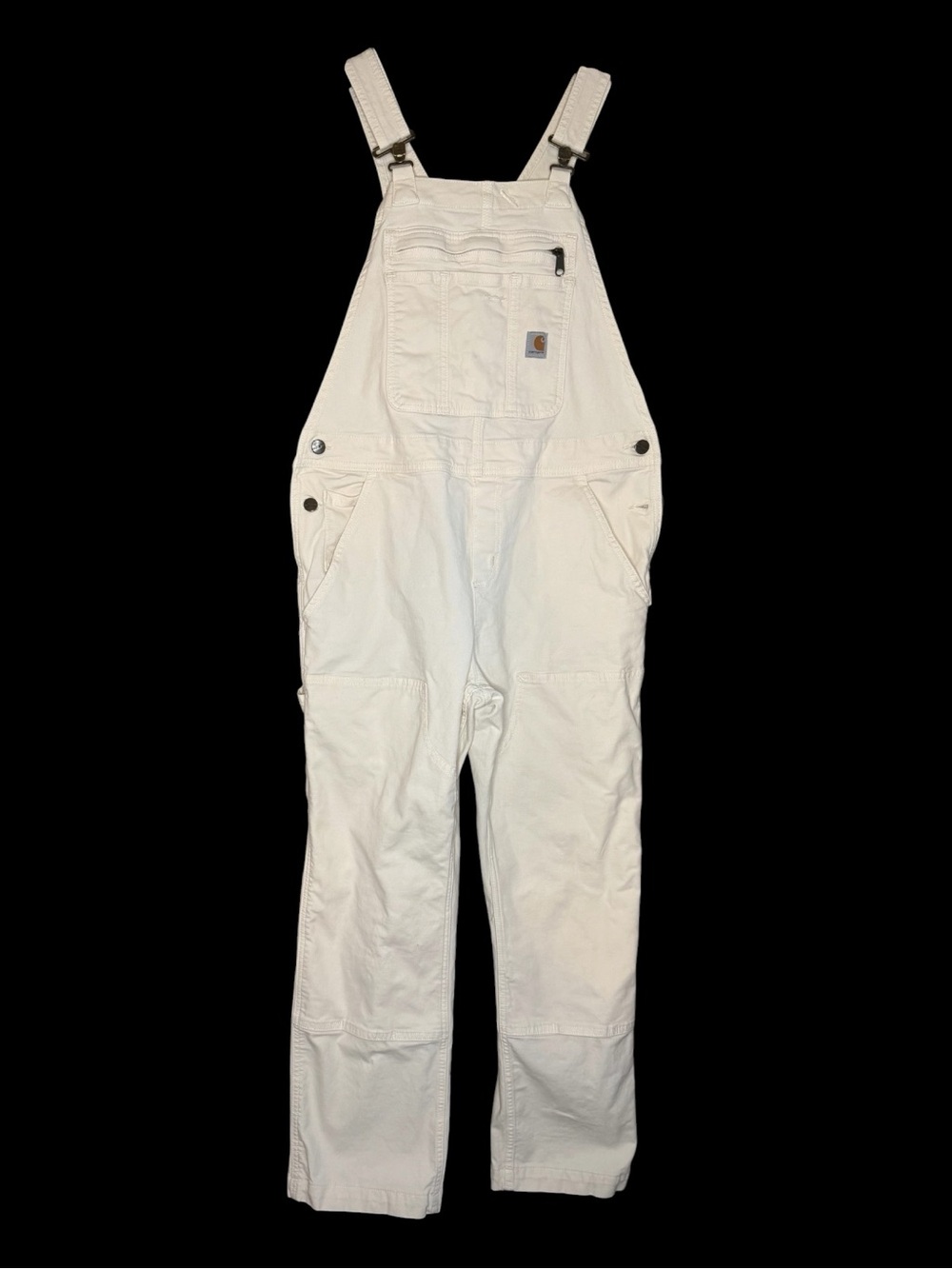 Carhartt Women’s Cream Utility Overalls
